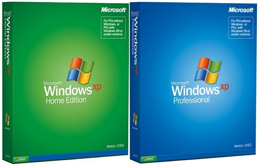 Windows XP inseguro